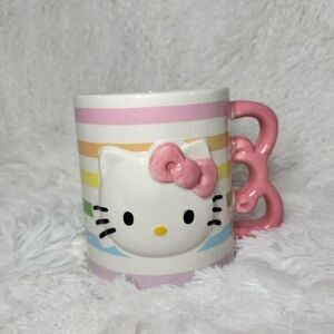 Hello Kitty Sanrio Character Mug - Rainbow